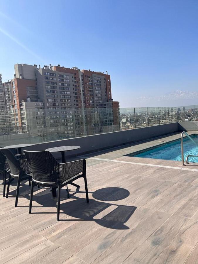 Апартаменти Exclusivo Departamento Stgo Centro Сантьяго Екстер'єр фото